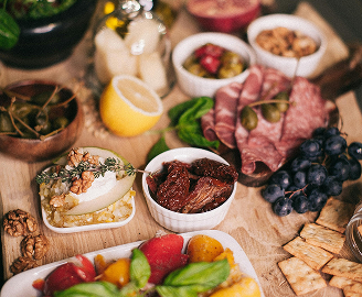 Photo du plat Assortiment de tapas catalans, typiques de Barcelone